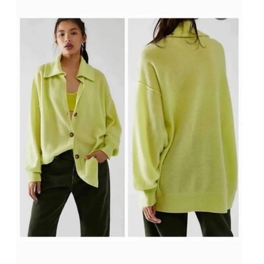 Nwot Free People Paloma Cashmere Cardi